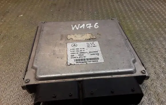 Mercedes-Benz A W176 Engine control unit/module 6519007600