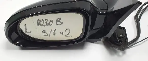 Mercedes-Benz SL AMG R230 Front door electric wing mirror