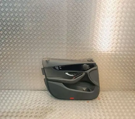 Mercedes-Benz C W205 Front door card panel trim A2057204711 A2057200122