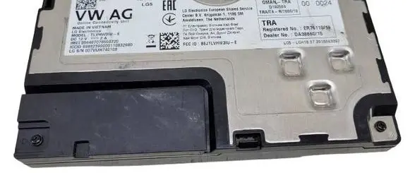Volkswagen PASSAT B8 Other control units/modules 5wa035284a