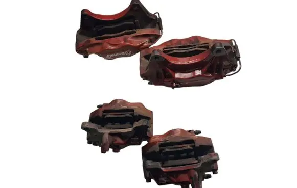 Mitsubishi Lancer Evolution X Brake discs and calipers set 