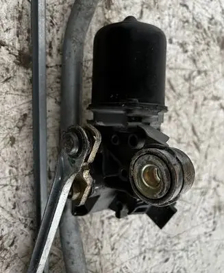 Citroen C2 Front wiper linkage and motor