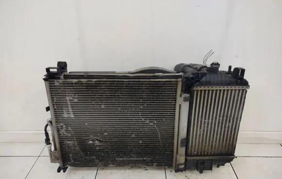 Opel Meriva B Radiator set 