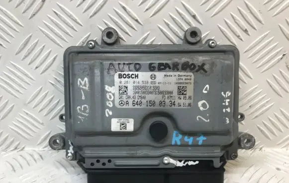 Mercedes-Benz B W245 Engine control unit/module A6401500334