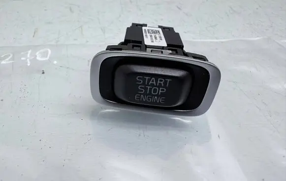 Volvo V40 Engine start stop button switch 31456645