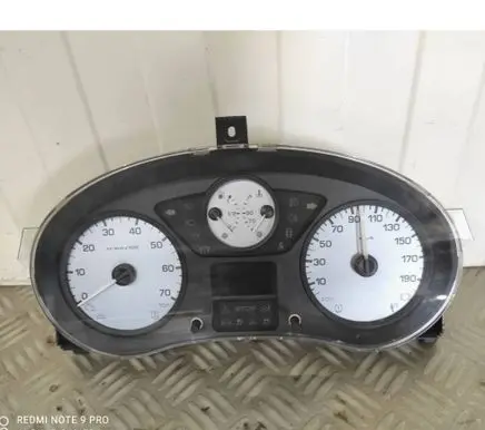 Citroen Berlingo Speedometer (instrument cluster) 9801641480 503001316752 42U1RT1T