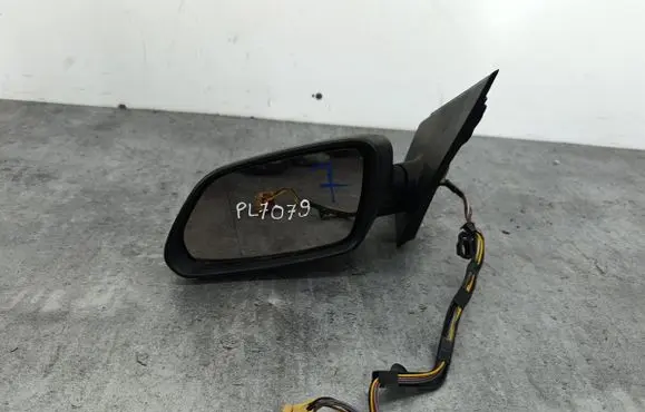 Volkswagen Polo IV 9N3 Front door electric wing mirror