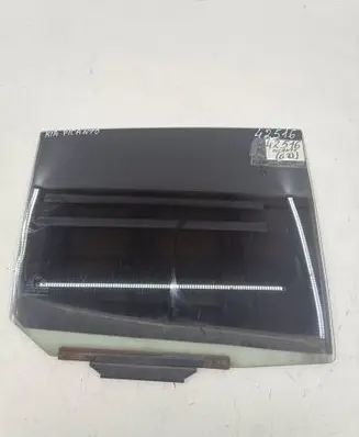 KIA Picanto Rear door window glass