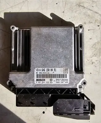 Mercedes-Benz E W211 Engine control unit/module A6461500491