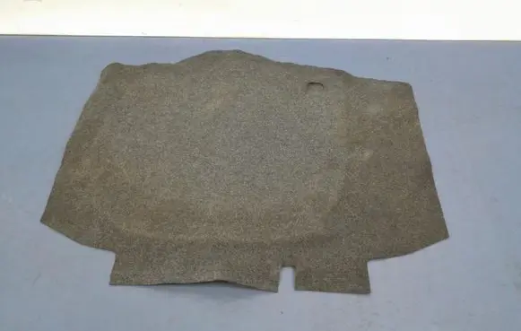Seat Ibiza V (KJ) Front floor carpet liner 