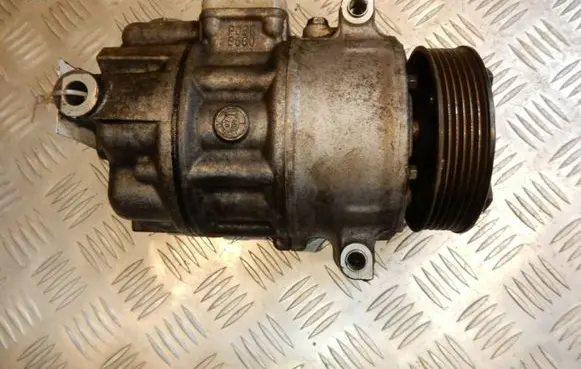 Audi A6 S6 C6 4F Air conditioning (A/C) compressor (pump) 1K0820859F 409