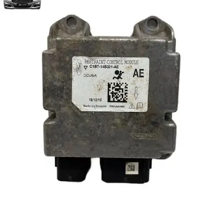 Ford Fiesta Airbag control unit/module C1BT14B321AE P3510AA1004