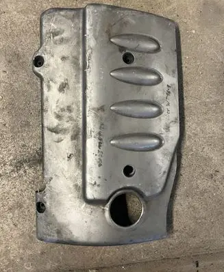 Peugeot 607 Engine cover (trim) 9631342780 963134278