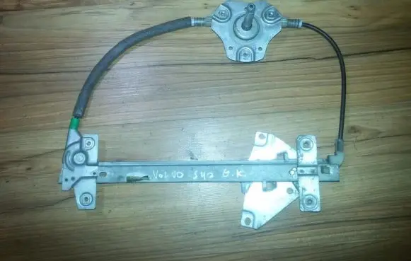 Volvo S40, V40 Sliding door window regulator with motor