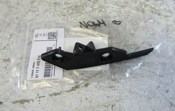 BMW 2 F44 Front bumper mounting bracket 51117475274
