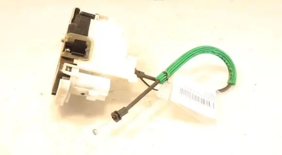 Fiat Tipo Rear door lock