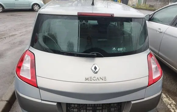 Renault Megane II Truck tailgate 