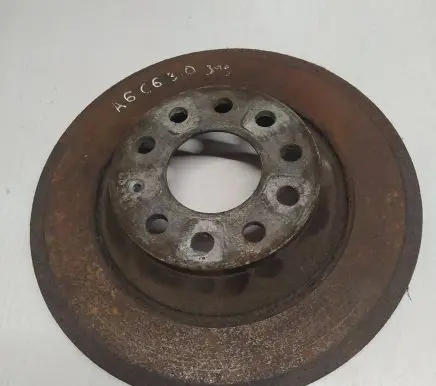 Audi A6 S6 C6 4F Rear brake disc