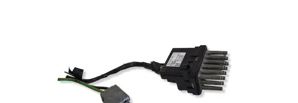 Ford C-MAX I Heater blower motor/fan resistor 6G9T19E624 F011500028 00782701
