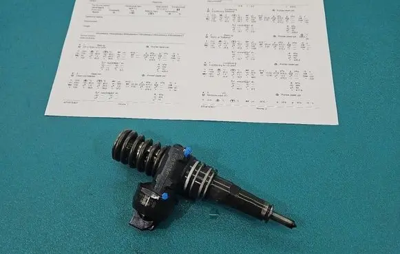 Volkswagen PASSAT B5.5 Fuel injector 0414720216 IMPRK1565686