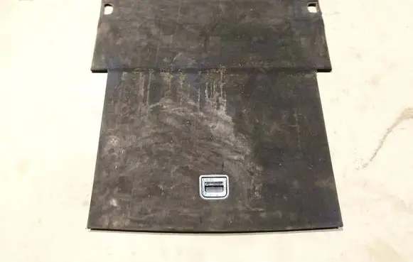 Trunk/boot mat liner