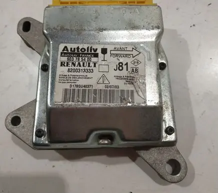 Renault Espace - Grand espace IV Airbag control unit/module 603785400 8200313333