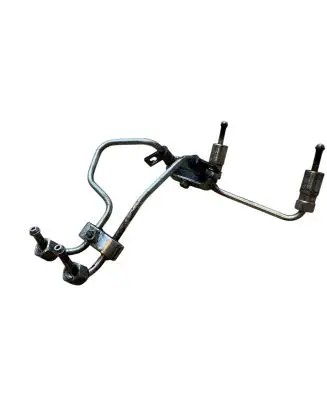 Fuel injector supply line/pipe