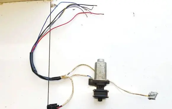 Seat adjustment motor
