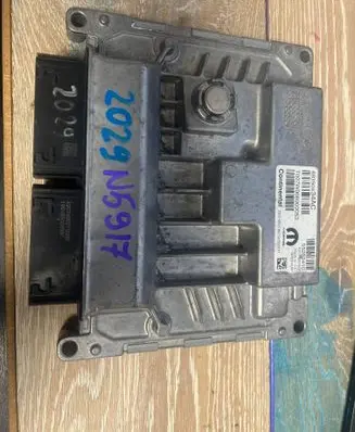 Fiat 500X Fuel injection control unit/module 68350434AC 55282410 T007W066900053