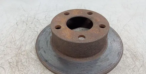 Volkswagen PASSAT B5.5 Rear brake disc