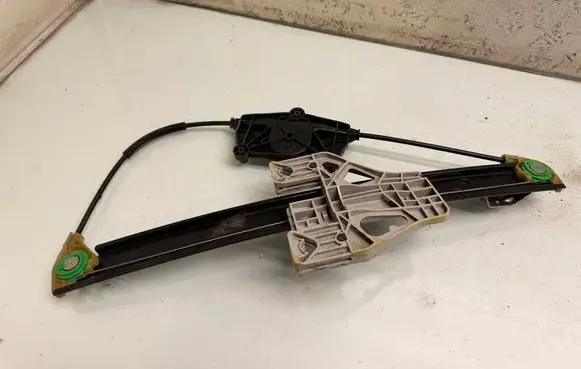 Audi A4 S4 B8 8K Rear door window regulator with motor 8K0839462A