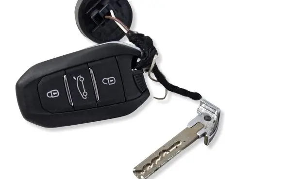 Opel Corsa F Ignition key/card 