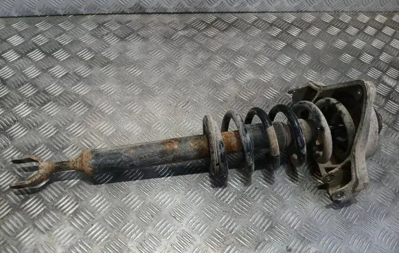 Audi A6 S6 C6 4F Front shock absorber with coil spring