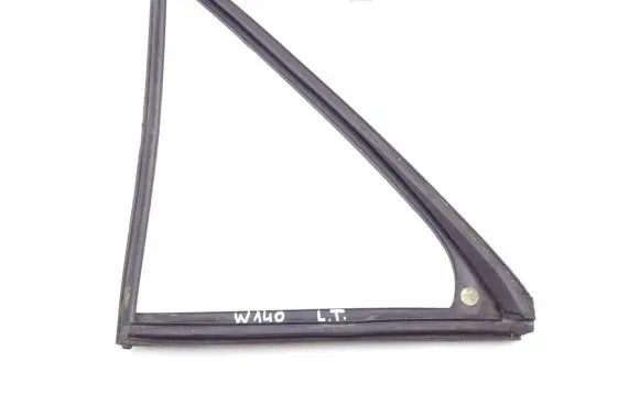Mercedes-Benz S W140 Rubber seal rear door window/glass 1407350124