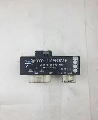 Audi A3 S3 8L Coolant fan relay 1J0919506H 898884000