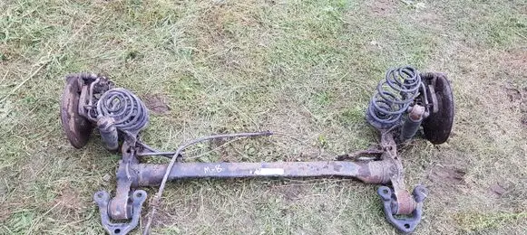 Opel Meriva B Rear axle beam 
