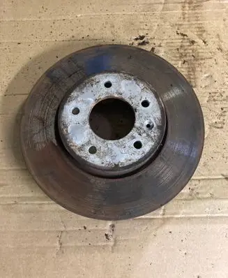 Chevrolet Captiva Front brake disc