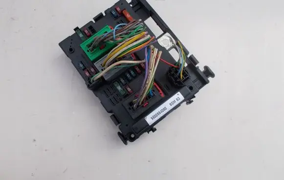 Peugeot 206 Fuse module 9650664080