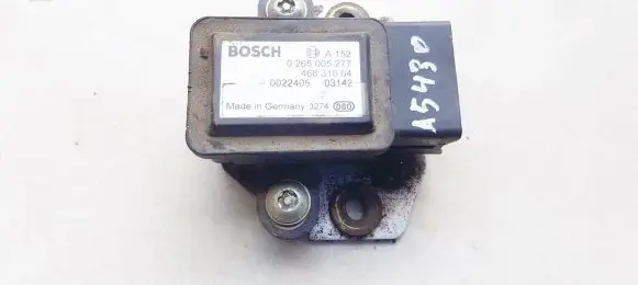 Alfa Romeo 156 ESP acceleration yaw rate sensor 0265005277 46831064