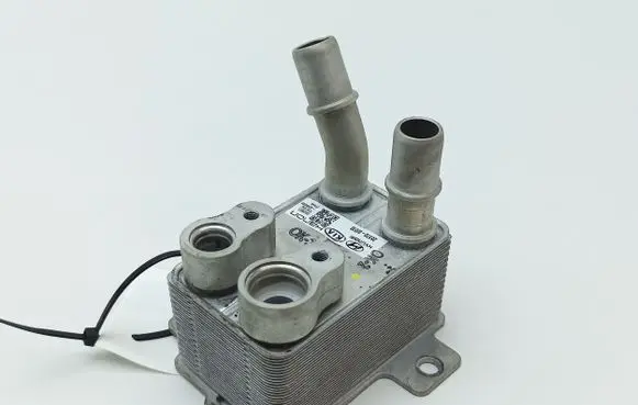 A/C cooling radiator (condenser)