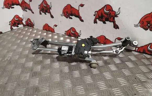 Peugeot 2008 II Front wiper linkage and motor 9824784980 W000096769