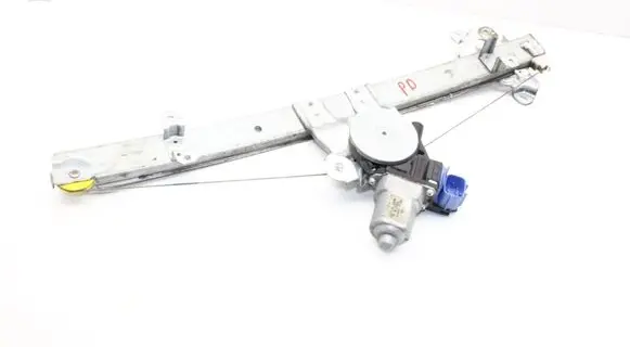 Nissan Leaf II (ZE1) Front door window regulator with motor 807313NA1A