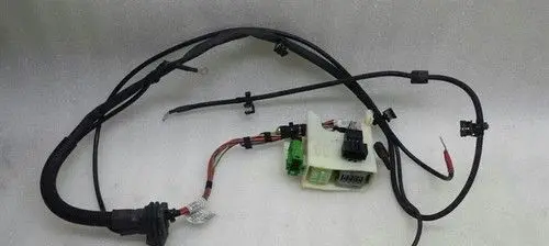 BMW 3 F30 F35 F31 Gearbox/transmission wiring loom 12518507906