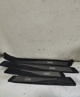 BMW 5 E60 E61 sill trim set (inner) 51477034305