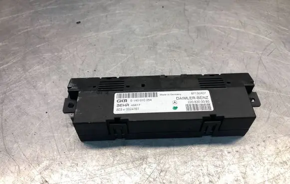 Mercedes-Benz S W220 Other control units/modules 2208300085 9140010254