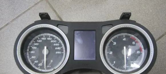 Alfa Romeo 159 Speedometer (instrument cluster) 0156089892