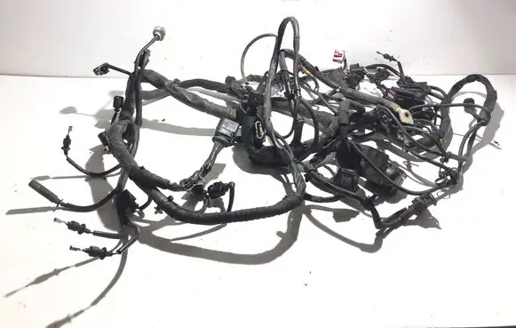 Audi Q7 4L Engine installation wiring loom 4L0971841L 7L6971871B
