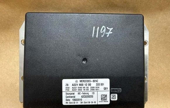 Mercedes-Benz CL C216 Suspension control unit/module A2215450532
