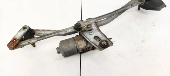 Opel Astra H Front wiper linkage and motor 13111211 3397020632