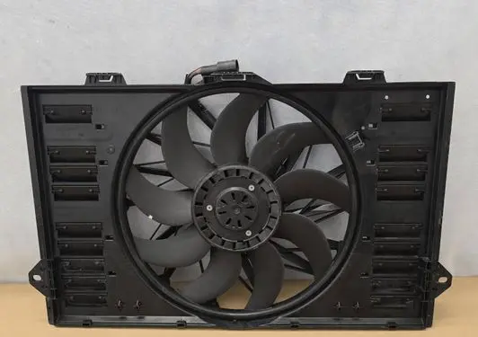 Porsche Panamera (970) Electric radiator cooling fan 90190901026 6008698X